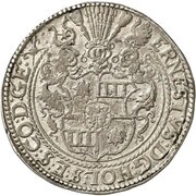 1 Thaler - Ernest III obverse image