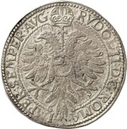 1 Thaler - Ernest III, Germany, 1608-1613 reverse image