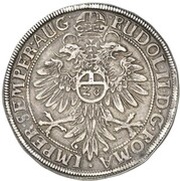 1 Thaler - Ernest III, Germany, 1610 reverse image