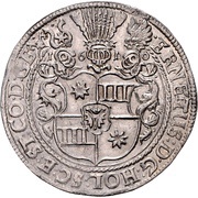 1 Thaler - Ernest III obverse image