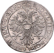 1 Thaler - Ernest III, Germany, 1610 reverse image