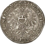1 Thaler - Ernest III, Germany, 1612 reverse image