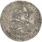 1 Thaler - Ernest III obverse image