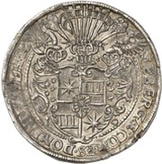 1 Thaler - Ernest III, Germany, 1615-1619 reverse image