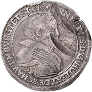 1 Thaler - Ernest III obverse image