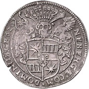 1 Thaler - Ernest III, Germany, 1620 reverse image