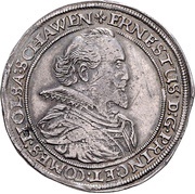 1 Thaler - Ernest III obverse image