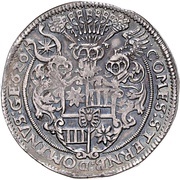 1 Thaler - Ernest III, Germany, 1620 reverse image