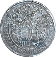 1 Thaler - Ernest III, Germany, 1620 reverse image