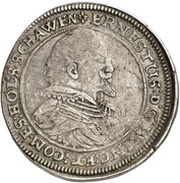 1 Thaler - Ernest III obverse image