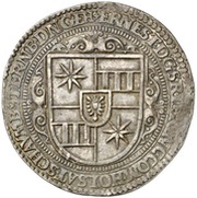 1 Thaler - Ernest III Death obverse image