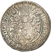 1 Thaler - Justus Hermann, Germany, 1622 obverse image