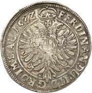 1 Thaler - Justus Hermann, Germany, 1622 reverse image