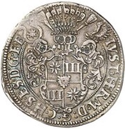 1 Thaler - Justus Hermann obverse image