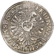 1 Thaler - Justus Hermann, Germany, 1622 reverse image