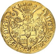 1 Thaler - Justus Hermann Gold Pattern obverse image