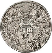 1 Thaler - Justus Hermann obverse image
