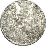 1 Thaler - Justus Hermann obverse image