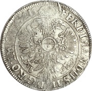 1 Thaler - Justus Hermann, Germany, 1628 reverse image