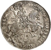 1½ Thaler - Adolphus XIII, Germany, 1598 reverse image