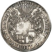 1½ Thaler - Ernest III obverse image