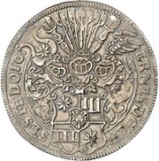 1½ Thaler - Ernest III obverse image