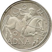 100 Schilling History: Celtic period, Austria, 2000 reverse image