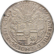 2 Thalers - Ernest III obverse image