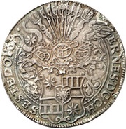 2 Thalers - Ernest III obverse image