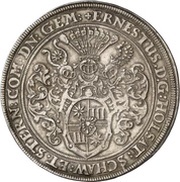 2 Thalers - Ernest III obverse image