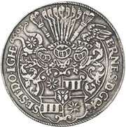 2 Thalers - Ernest III obverse image