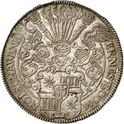 3 Thalers - Ernest III obverse image