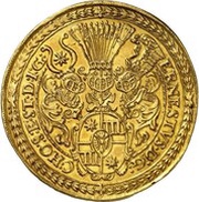 10 Ducats - Ernest III obverse image