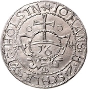2 Schillings - John obverse image