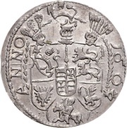 2 Schillings - John, Germany, 1604 reverse image