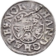 2 Schillings - John obverse image