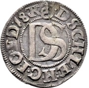 2 Schillings - John, Germany, 1618-1619 reverse image