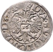 2 Schillings - John, Germany, 1619-1620 reverse image