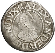 1 Düttchen - Alexander obverse image