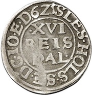1 Düttchen - Alexander, Germany, 1625 reverse image