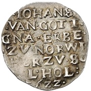 4 Schilling Lübisch "Reuterpfennig" - John obverse image