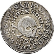 ¼ Thaler - John Death obverse image