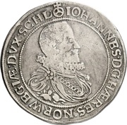 1 Thaler - John obverse image