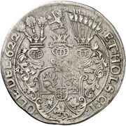 1 Thaler - John, Germany, 1622 reverse image