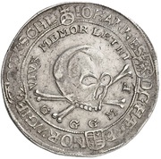 1 Thaler - John Death obverse image
