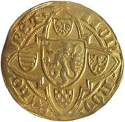 1 Goldgulden - John of Heinsberg, Germany, 1422-1433 reverse image