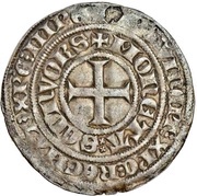 2 Schillings - Reinhard I, Germany, 1358-1391 reverse image