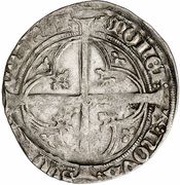 2 Groschen "Tuin" - John of Heinsberg, Germany, 1422-1433 reverse image