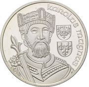 100 Schilling Holy Empire, Austria, 2001 reverse image