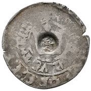 1 Prague Groschen Counterstamped obverse image